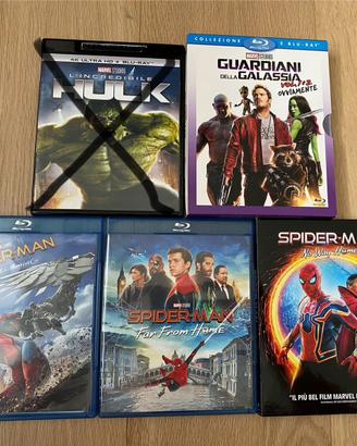 Blu-ray Marvel Spider-Man e altro