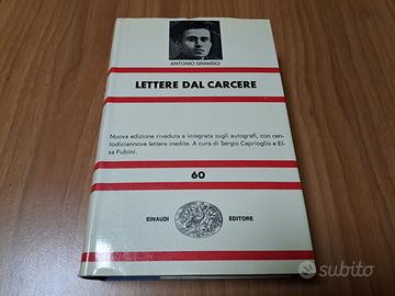 Libro "Lettere dal carcere"