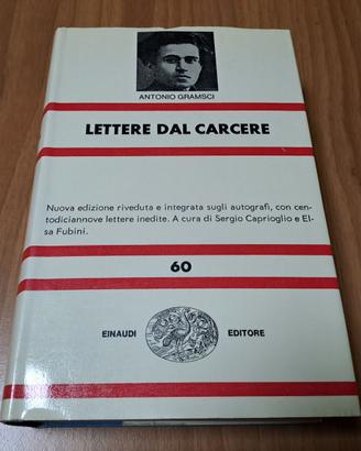 Libro "Lettere dal carcere"