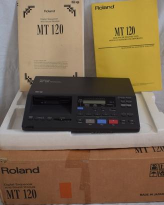 Lettore multimediale MT 120 ROLAND