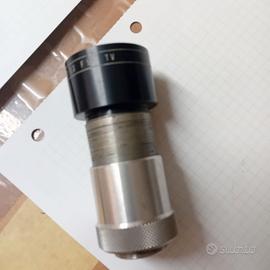 obbiettivo silo f 1:1,8 25 mm tv con adattatore