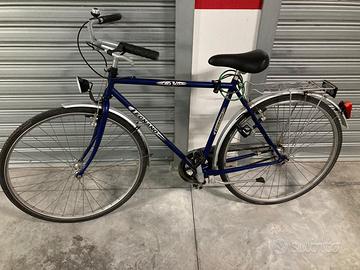 Bici da passeggio Legnano Civic blu