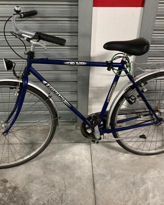 Bici da passeggio Legnano Civic blu