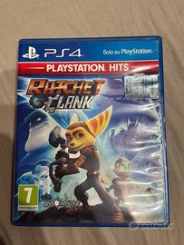 RATCHET CLANK PS4