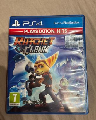 RATCHET CLANK PS4