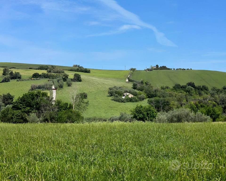 Rustico / Casale di 278 m² a Mondolfo - Vista 2