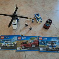 Lego city set 60138