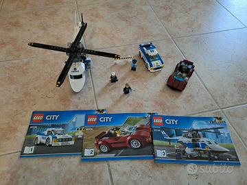 Lego city set 60138