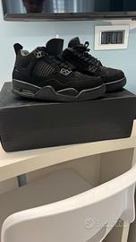 Jordan 4 black cat junior 37.5