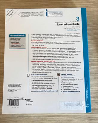 ITINERARIO NELL’ARTE 3 VERSIONE AZZURRA