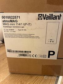 Scaldabagno Vaillant nuovo