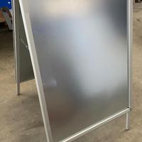 Cornice bifacciale da esterno a cavalletto 70x100