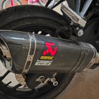 Scarico Akrapovic omologato Yamaha mt03- R3 2020