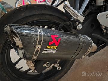 Scarico Akrapovic omologato Yamaha mt03- R3 2020