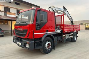 EUROTECH 190E30 RIBALTABILE E GRU BONFIGLIOLI