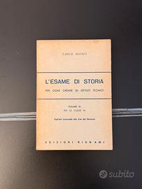 L’esame di storia – Edizioni Bignami – Volume III