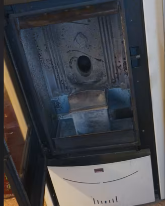 Stufa a pellet Piazzetta