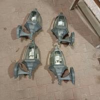 Applique giardino e casa COMPRESO LAMPADINE