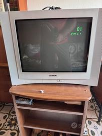 Tv retro’ vintage 21” della sony funzionante