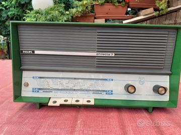 Radio epoca PHILIPS 251 BA Philetta 7