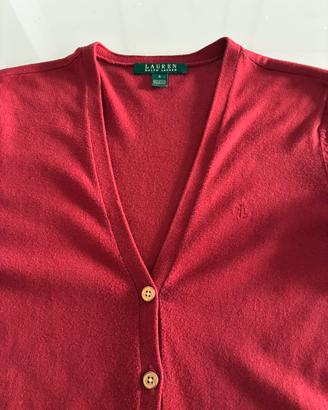 Ralph Lauren cardigan cotone donna tg S