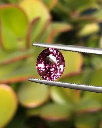 Granato Malaya naturale 2.27 ct