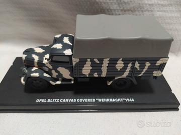 Camion Opel Bliz  Canvas