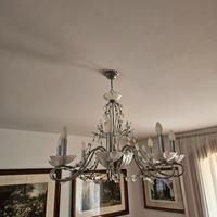 2 lampadari in cristallo nuovi