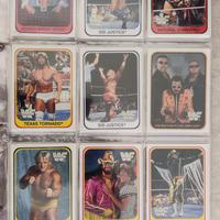 Carte Wrestling WWE WWF Merlin