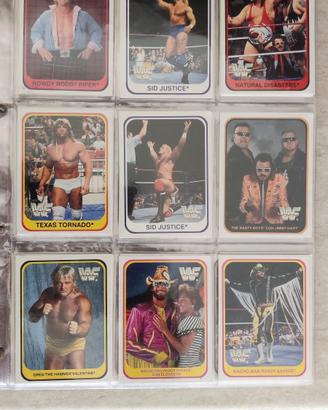 Carte Wrestling WWE WWF Merlin
