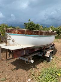 Gozzo ligure genovese entrobordo