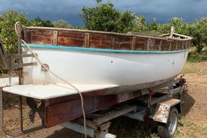 Gozzo ligure genovese entrobordo