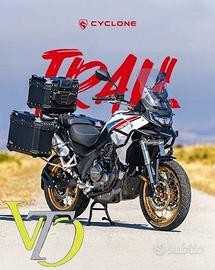 Cyclone RX600 pronta consegna VALERIANOMOTO