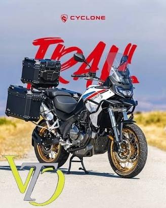 Cyclone RX600 pronta consegna VALERIANOMOTO