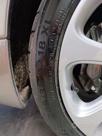 Gomme Continental sport contact 7 quasi nuove 