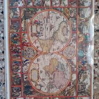Quadro puzzle Mappamondo 