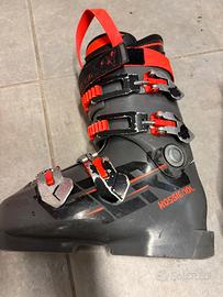 Scarponi fa sci rossignol hero