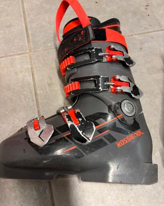 Scarponi fa sci rossignol hero