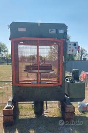Pressa idraulica 150T per smontaggio gomme piene