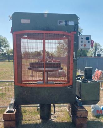 Pressa idraulica 150T per smontaggio gomme piene