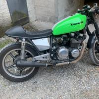 Kawasaky café racer