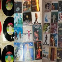 DISCHI CELENTANO CANTANTI DEL CLAN LP e 45GIRI