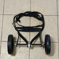 Carrellino V-Rolley Seakayak