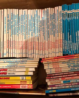 Lotto 117 fumetti misti Mystere,Conan,Zagor etc..
