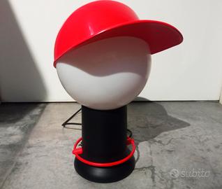 Lampada design Cap Bilumen anni 80