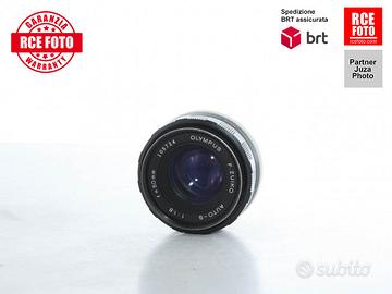 50 mm 1.8 F.ZUIKO AUTO-S M-42