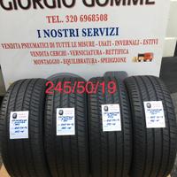 GOMME USATE 245/50/19 in otime condizioni