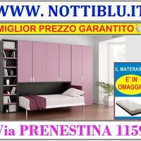 Letto a Scomparsa e tavolini trasformabili