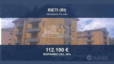 Immobile in asta di 125 m² a Rieti