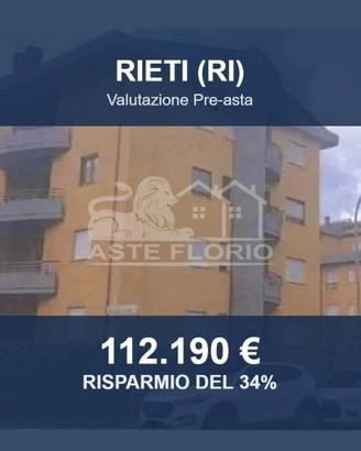 Immobile in asta di 125 m² a Rieti